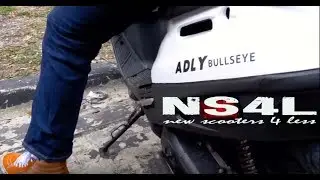 ADLY BULLSEYE SCOOTER FOR THE UNIVERSITY OF FLORIDA | NS4L