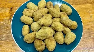 😋 Croquetas de puchero en Thermomix 😋