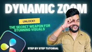 Create Eye-Catching Dynamic Zooms in DaVinci Resolve 19 | Tutorial