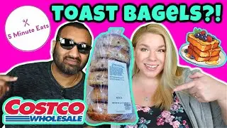 Costco Kirkland Signature French Toast Bagel Review