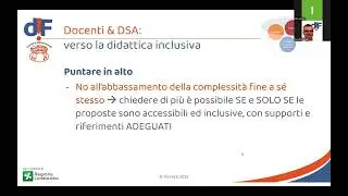 DSA e didattica: Dalla personalizzazione sul caso alla didattica inclusiva