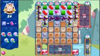 Candy Crush Saga Level 12214 No Boosters