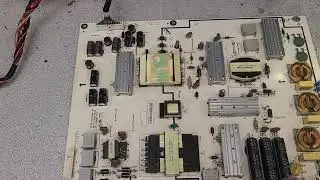 How to test Vizio E700i-A3 power supply board 09-70CAR000-00