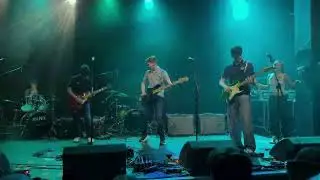 Warp play 'The Chain' at Battle of the Bands, Academy 2, Mcr.