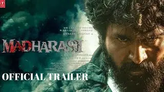 Madharasi - Official Trailer| Sivakarthikeyan | A.R.Murugadoss | Anirudh | Sri Lakshmi Movies | 2025