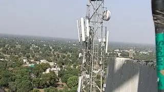 jio mobile tower mein airfiber lagaen