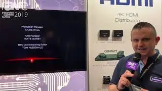 ISE 2019: Antiference Highlights HDMISS04 4K HDMI Splitter
