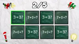 SAY THE ANSWER ON BEAT | MATH Challenge | LEVEL 1-3