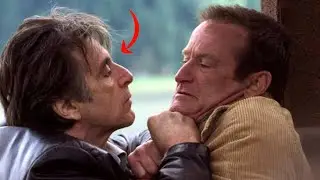 When Robin Williams Go Totally Off Script and Nail it!