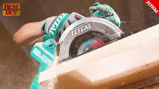 TOTAL Tools P20s 20V series BL motor Cordless circular saw &empty; 6&frac12;&rdquo; -  TSLI1652  / TSLI16521
