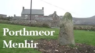 Porthmeor Standing Stone - Ancient Penwith