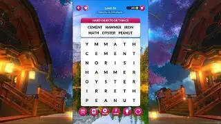 Word Search Explorer LEVEL 26 GERMANY [Hard Objects Or Things]