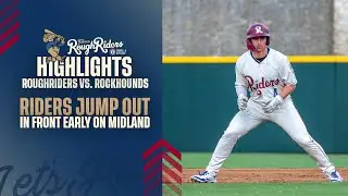 2025 RoughRiders Game Highlights - August 12th