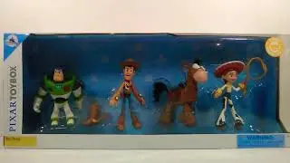 Pixar Toybox Toy Story Gift Set with Bullseye Exclusive