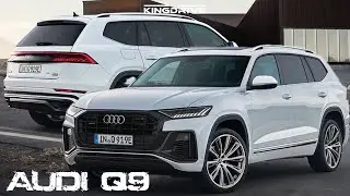 Audi Q9 новый конкурент BMW X7 и Mercedes GLS || Rolls-Royce Ghost для молодежи