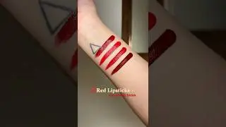 RED LIPSTICKS 💋for all Indian skin tones ✨💄
