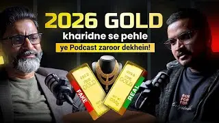 Gold vs Silver Investment: 24k, 22k aur 9k Gold mein kya fark hai? Ft. Vijay Sir