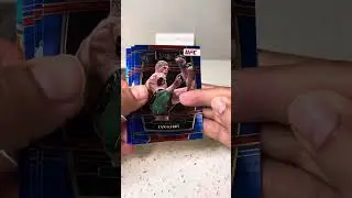 2022 Panini Select UFC Blaster Box Opening!