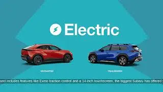 Subaru Announces Canadian Pricing for New Electric SUVs Coming This Spring