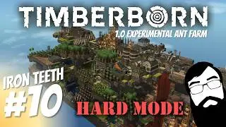 Let's get that last diversion in place! Timberborn 1.0 Experimental Iron Teeth Episode 10
