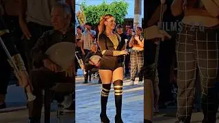 San Vicente's Music Sound en San Lorenzo, San Vicente 2025 #cachiporristas #bellezas #viral
