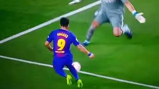 Penalti Suarez Real Madrid P&Eacute;SIMO!