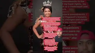 Miss Fiji🇫🇯Pageant Drama☠️ #drama #missfiji #misssouthpacific #fiji