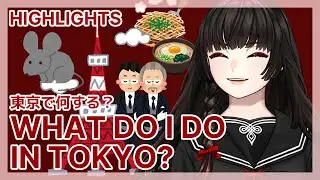 What do I do in Tokyo, Japan for my vacation?