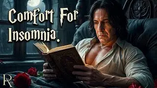 Severus Snape Reads To You In Bed | Insomnia Comfort| ASMR Sleep Aid 💤