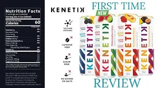 kenetik drink REVIEW #food #kenetikdrink #review