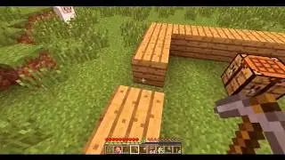 Doorkn00b Plays Minecraft 03-Carpenteering