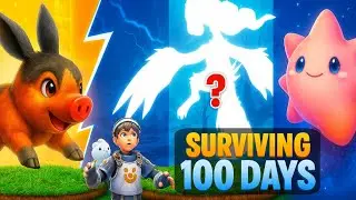 Surviving 100 Days In Aniimo | Best Pokemom Game | Episode - 1