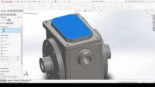 Gearbox Assembly - Top Cover to Housing