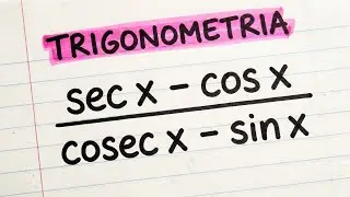Essa Expressão Trigonométrica é Boa!