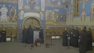 Colindatorii Parintelui Calistrat Manastirea Vladiceni, Iasi (4)