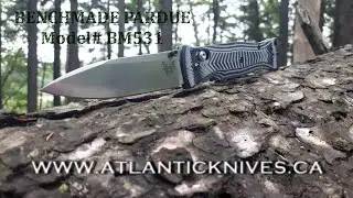 Benchmade Pardue Knife Review - Model# BM531