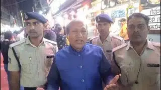 Sudhir Joshi at  Vijay Chat House  Pipli Bazar Indore 