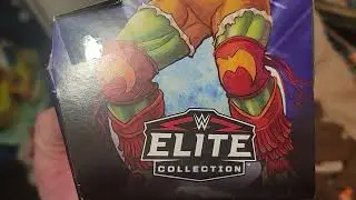wwe elite Collection Action figures  street fighter ultimate warrior 