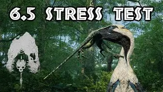 Playing Beipiaosaurus Badly - The Isle - Update 6.5 Stress Test
