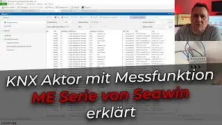 HERRY24 erkl&auml;rt: KNX Aktor mit Messfunktionen, Strommessung / Strom&uuml;berwachung #knx #smarthome