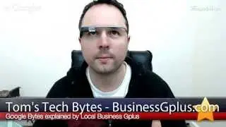 Share a picture with Glass - Google Glass Tips and Tricks by Local Business Gplus