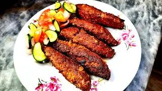 🥩 Ground Beef Kebab Recipe 2025 🍽️ Spicy Fried Kabab with Mince | Bakra Eid Special Pakistani Style