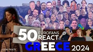 50 Eurovision Fans αντιδρούν στο ZARI της Μαρίνας Σάττι 🇬🇷 | EUROVISION 2024 | OGAE REACTS