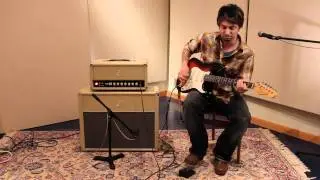 Dr Z Maz 38 Reverb with EQ bypass Demo with Dave Baker