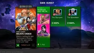 Threat Level 5 | Week 2 | The Speedster | Completion rewards