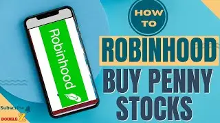 How to buy penny stocks on RobinHood l Double Z