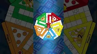 Ludo king 5 playar #ludoonline#ludofun#ludogameplay#ludolive#livgames#shorts