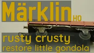 Rusty Crusty | restore old train trailer