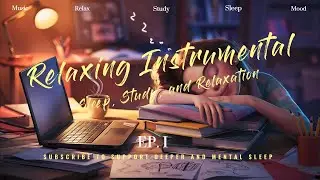 Relaxing Instrumental Ambient Music for Sleep, Study, and Relaxation