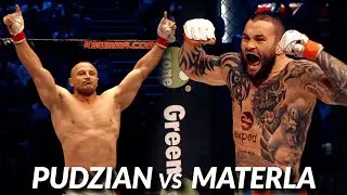 Mariusz Pudzianowski vs Michał Materla! | Walka wieczoru KSW 70